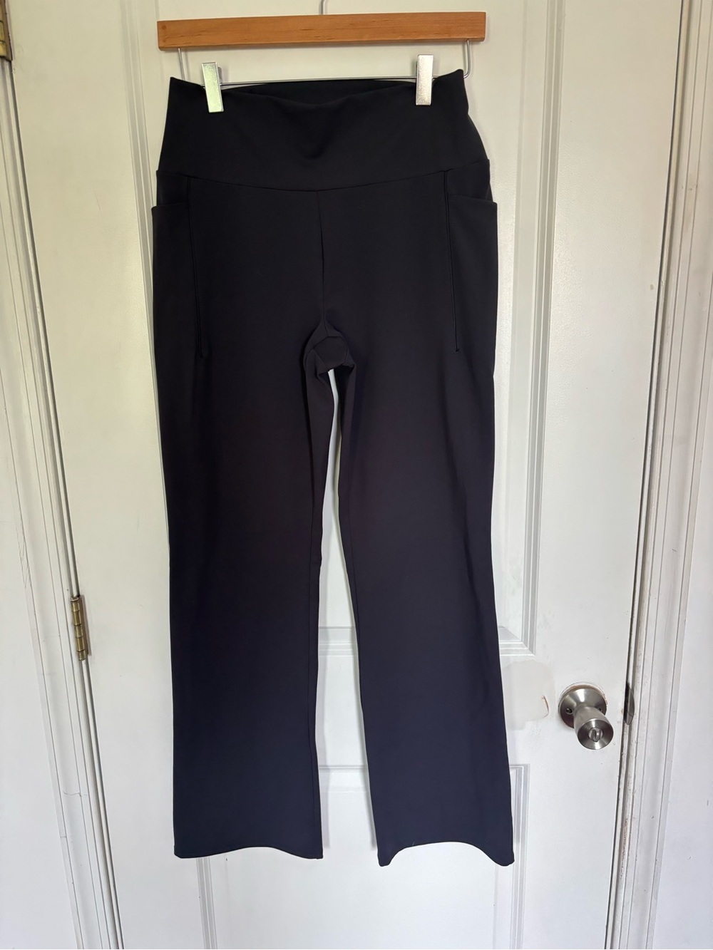 🎉 3/$15 RBX Black Boot Cut Work Out Pant L
